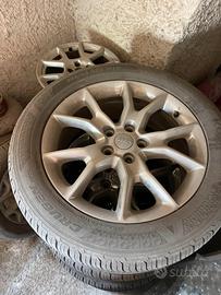 4 CERCHI PER JEEP GRAN CHEROKEE DA 20 , COMPLETI D