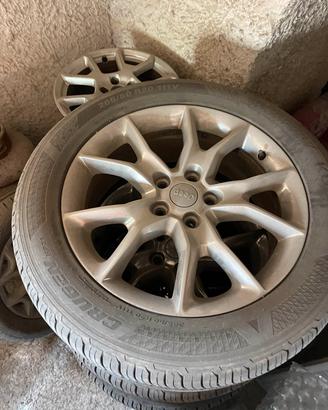 4 CERCHI PER JEEP GRAN CHEROKEE DA 20 , COMPLETI D