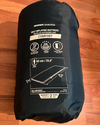 Materassino Quechua autogonfiante comfort 65cm
