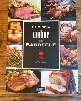 libro LA BIBBIA WEBER DEL BARBECUE 