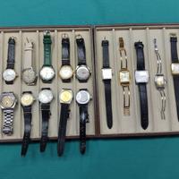 Lotto Orologi: Longines, Omega, universal