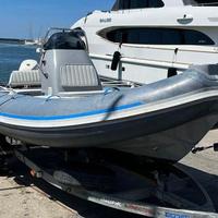 Gommone focchi 510 con fuoribordo suzuki 40 cv