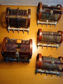 Bobine per amplificatori hf