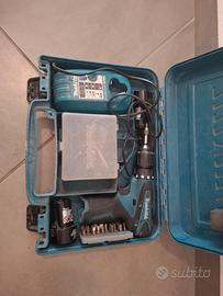 TRAPANO AVVITATORE Makita a batteria