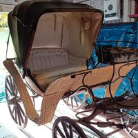 Carrozza cavalli da donna Duc De Dame Vittoria