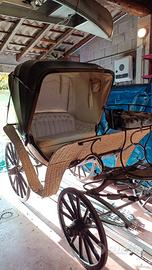 Carrozza cavalli da donna Duc De Dame Vittoria