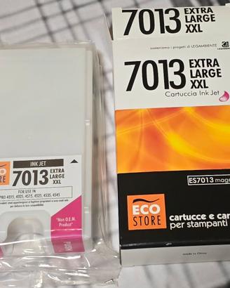 Cartuccia compatibile Epson T7013 magenta XXL