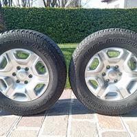 Cerchi in lega originali Ford Ranger 2018