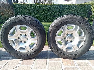 Cerchi in lega originali Ford Ranger 2018