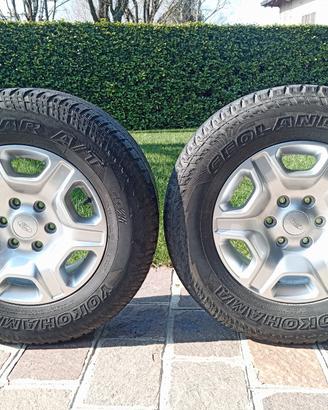 Cerchi in lega originali Ford Ranger 2018