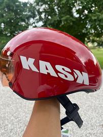 Casco bici crono nuovo