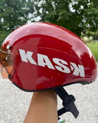 Casco bici crono nuovo