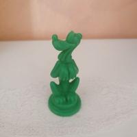 Personaggio "Pluto" colore verde marchiato Disney