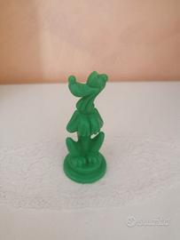Personaggio "Pluto" colore verde marchiato Disney