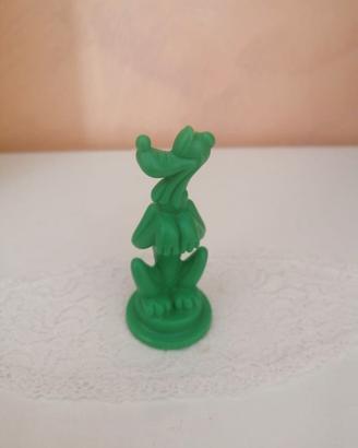 Personaggio "Pluto" colore verde marchiato Disney
