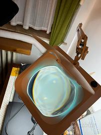 Lampada LED con lente