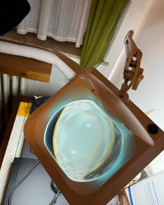 Lampada LED con lente