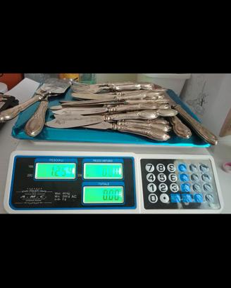 posate in argento 800 Solingen