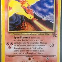Moltres mazzo Wizards Black Star Promos