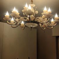 Lampadario Più set di bajour