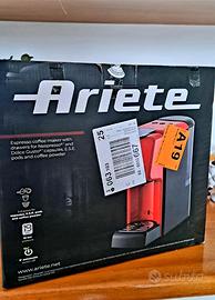 Ariete macchina caffè espresso imballo originale