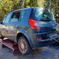 RENAULT SCENIC 2° SERIE 1.5 dCi 106CV - RICAMBI