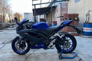 Yamaha YZF R125 (2021 - 22)