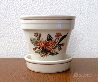 VILLEROY & BOCH Vasi con piattini BOTANICA e NAIF