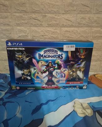 Starter pack Skylanders immaginators 