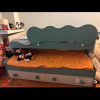 Doppio letto estraibile