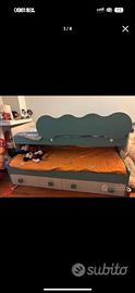 Doppio letto estraibile