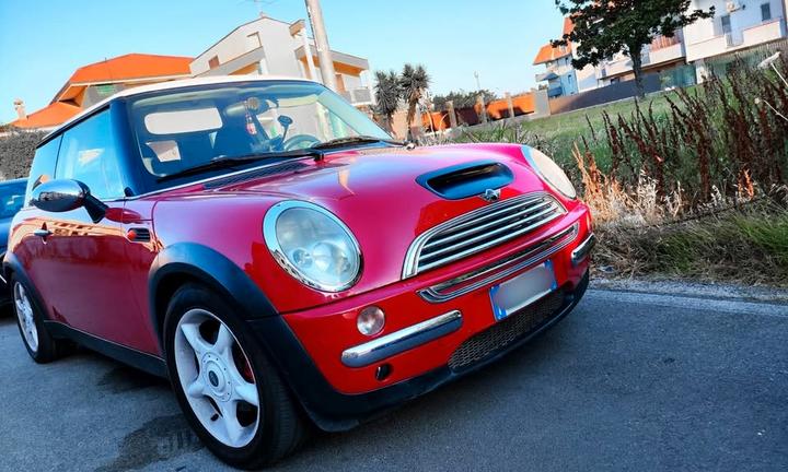 Mini Cooper r50