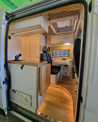 Ducato 599 2018 OFF-GRID LUXURY H2 L3
