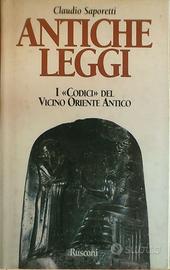 Antiche leggi  I «Codici» del Vicino Oriente