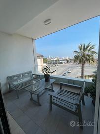 Set da giardino, divano tavolo e poltrona esterno