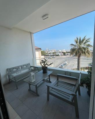 Set da giardino, divano tavolo e poltrona esterno