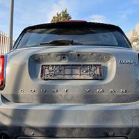 portellone Mini Countryman f60 2017 paraurti stop