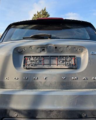 portellone Mini Countryman f60 2017 paraurti stop