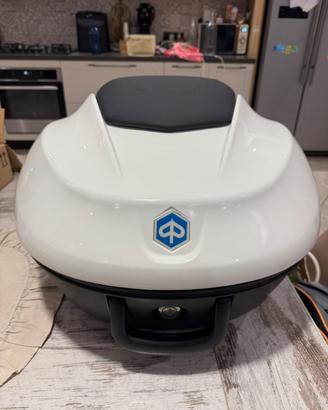 Bauletto originale Piaggio Beverly (Bianco Lucido)
