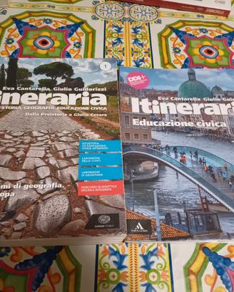 Itineraria 1 + educazione civica 