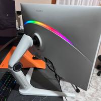 Koorui GN10 Mini-LED + doppio braccio