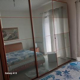 stanza da letto completa