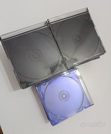 50 custodie slim per CD 