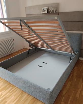 letto contenitore SAMOA