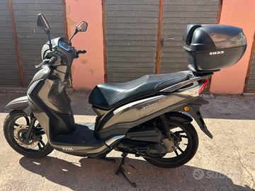 SYM Symphony ST 50 4T (2016) – 8.132 km