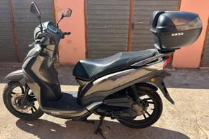 SYM Symphony ST 50 4T (2016) – 8.132 km