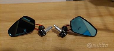 Specchietti da manubrio