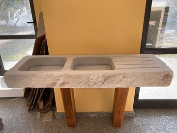 Lavandino/lavabo/lavello in pietra