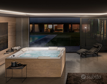 Albatros– Thea Pool– Minipiscina con idromassaggio