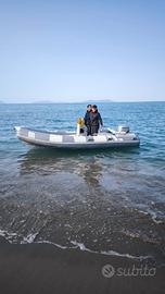 Gommone marshall motore honda four